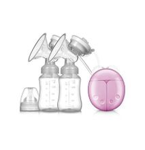 Generic Electric Breast Pump, Portable Double / Single Quiet Comfort Breast Massager Suction For Breastfeeding